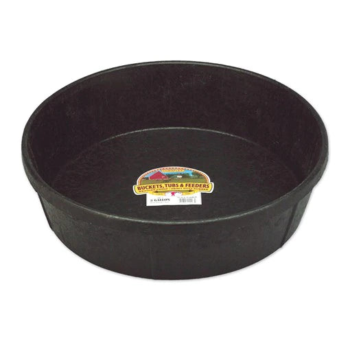DF03 Dura Flex Rubber Tub 3 Gallon HP3
