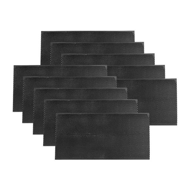 BZ100P Acorn Plastic Heavy Wax Coated Foundation For Deep Frames - Black
