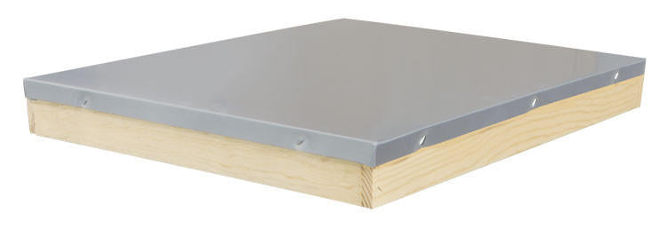 BZ93  Wooden Telescoping Outer Cover for 10 frame hive