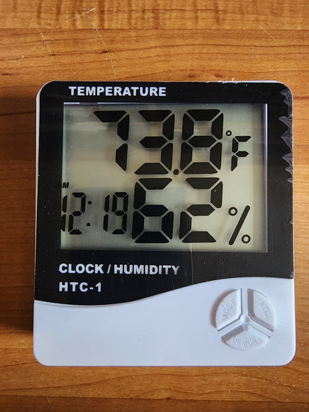 Temperature Hygrometer