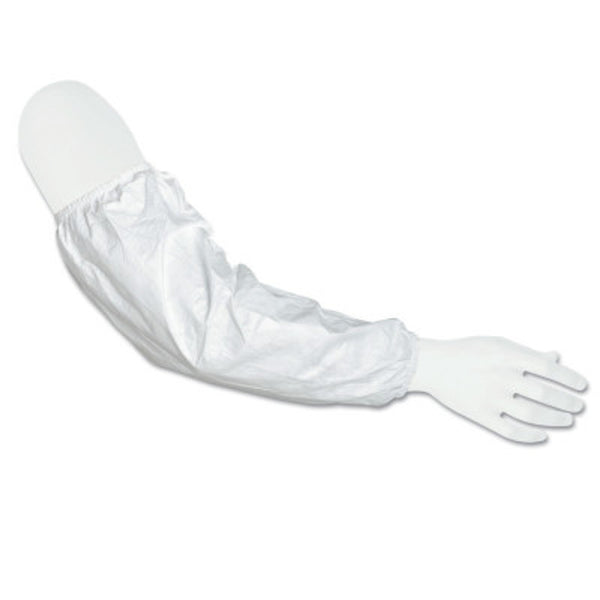 BZ31  Tyvek Sleeves With Elastic Ends