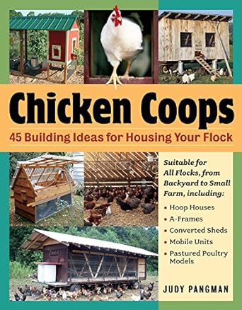 BK55  Chicken Coops - 45 Building Plans