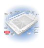 BZU99- Plastic Screen Bottom for 10 Frame