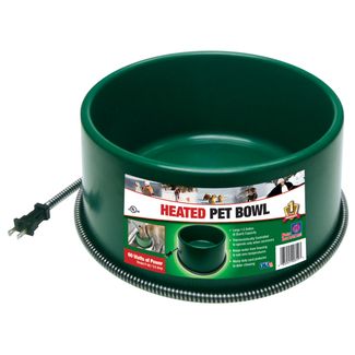 Heat 1.5 Gallon Heated Pet Bowl