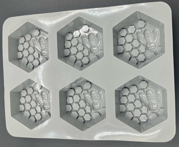 Bee & Honeycomb Mold – Cutler Supply