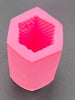 Honeycomb Hexagon Candle Mold with Bees