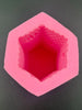 Honeycomb Hexagon Candle Mold with Bees