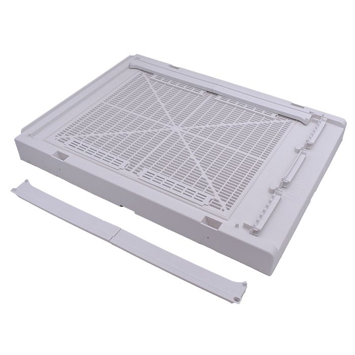 Ultimate IPM Screen Bottom Board with adapters to make it fit 8 Frame Hive - bz 8frame screen