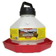 P3 Little Giant Wide Mouth Plastic Founts 3 Gallon - PPF3