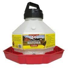 P3 Little Giant Wide Mouth Plastic Founts  3 Gallon - PPF3