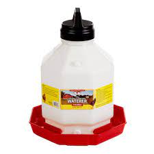 P5 Little Giant Wide Mouth Plastic Founts - 5 Gallon - PPF5