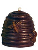 BZPM1/2 Skep Mold with Bees - 1-1/2"