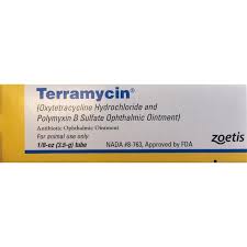 M30 Terramycin Eye Ointment