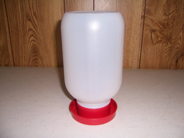 BZ127 Plastic 1/2 Gallon Jar and Base