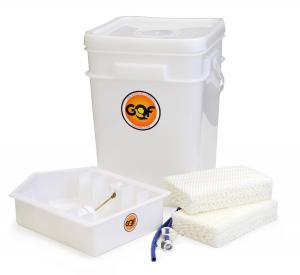 5 gallon automatic water pail for humidity of cabinet incubator