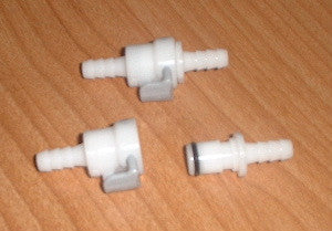 4517   Quick Couplers  for 1/4" tubing