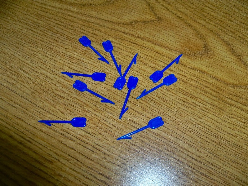 CHP Color Coding Heart Pins