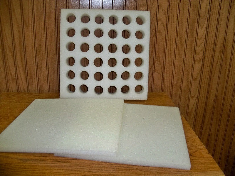XFP Foam Pheasant Egg Shipper