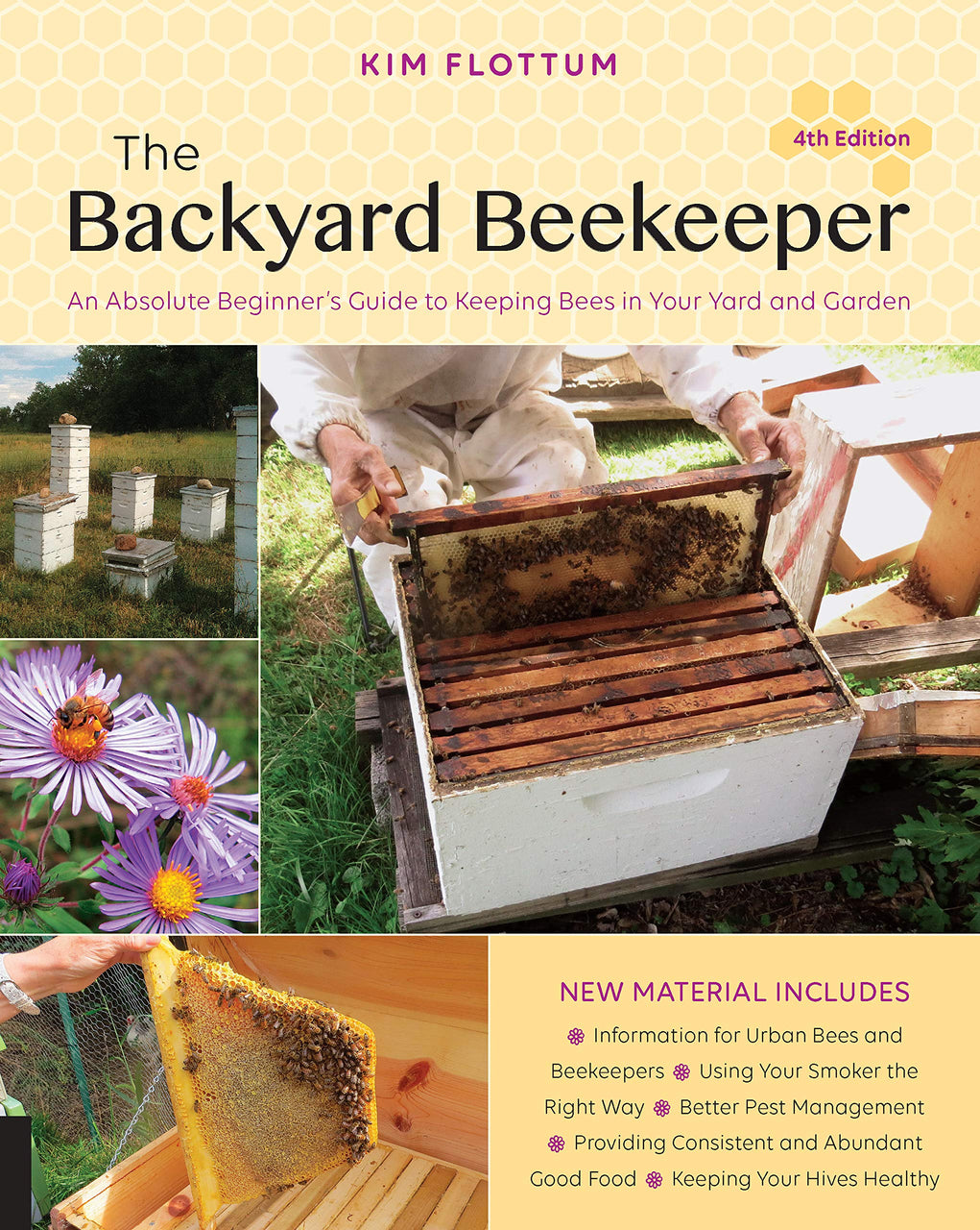 BKB5 The Backyard Beekeeper 4th Edition