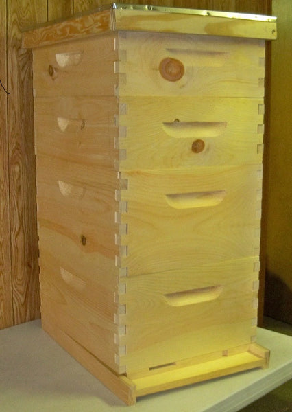 BZC4 Complete 4 Chamber Hive