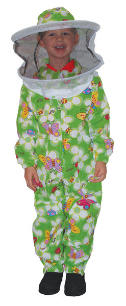 BZYES  Child Economy Bee Suit Green