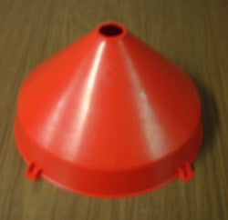 Plastic Hanging Feeder Full Cover  LID-F