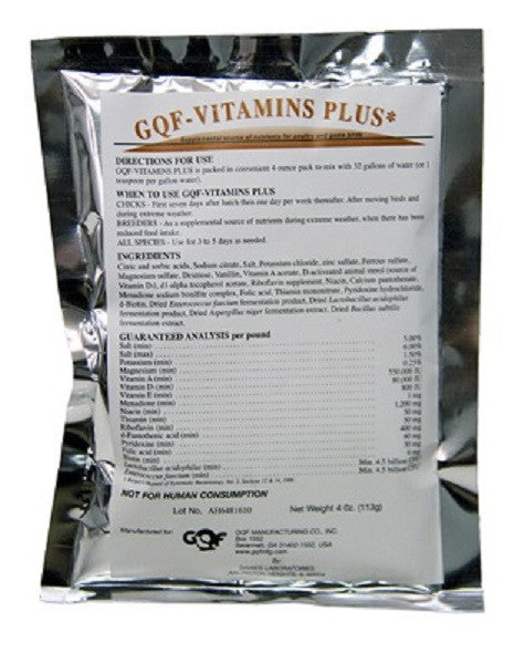 M57 GQF Vitamin Plus