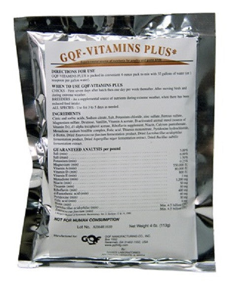 M57  GQF Vitamin Plus