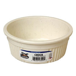 MR3 Plastic Crock Style Dish 20 oz