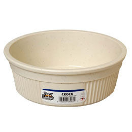 MR4 Plastic Crock Style Dish 48 oz