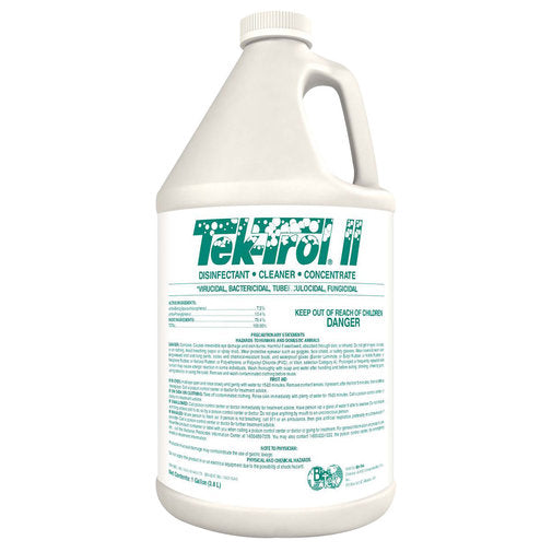 M91  Tek-Trol Disinfectant-Cleaner(Case Only)-Call to Order