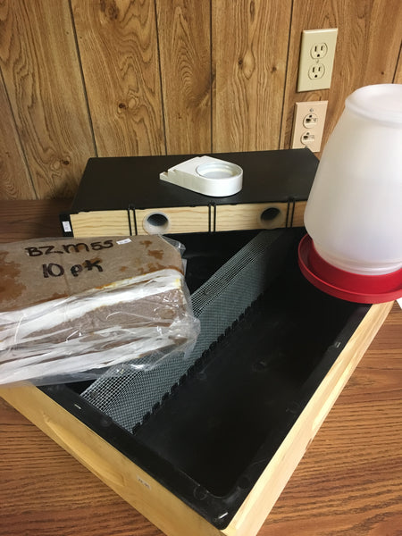 Bee Feeders and Supplemental Feed
