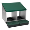 EggHouse Galvanized Nesting Box (Up to 20 Birds)