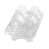 6-Egg Carton - Clear Plastic