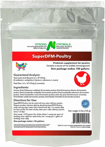 SuperDFM Poultry: Probiotic