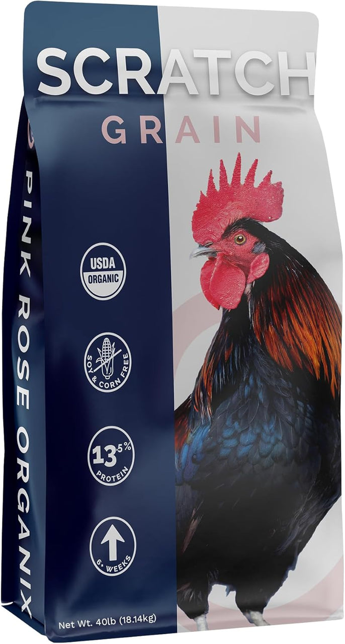 Chicken Scratch Grain, 40lbs