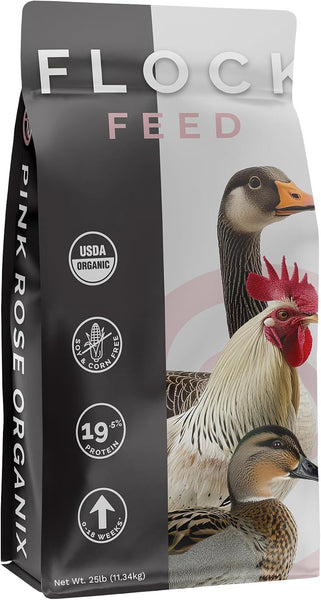 Soy & Corn-Free Flock growerPellet Feed