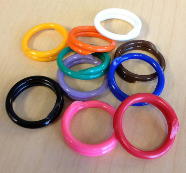 Spiral Plastic Bands -Size 6