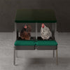 EggHouse Galvanized Nesting Box (Up to 20 Birds)
