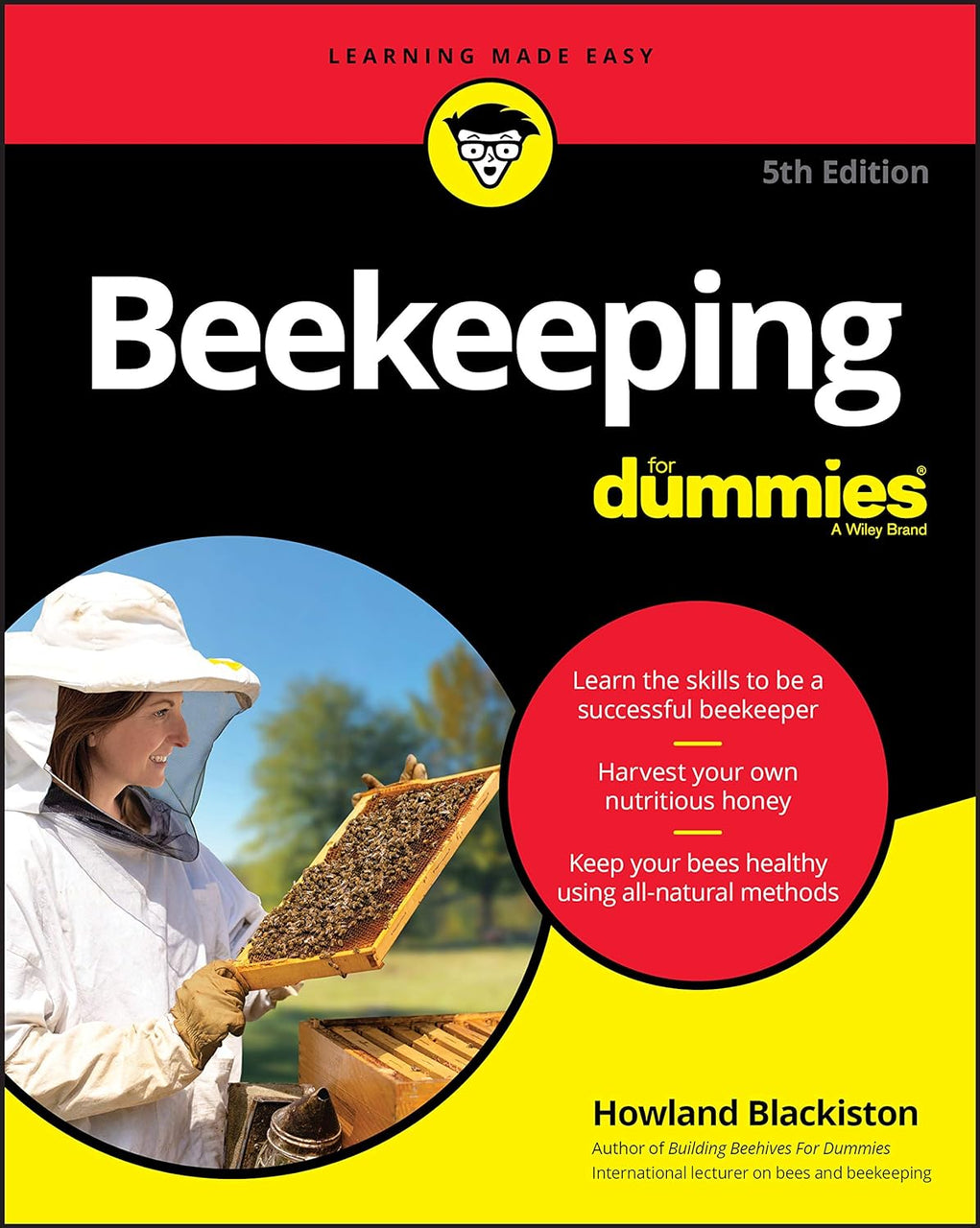 BKB13 Beekeeping for Dummies 5th Edition