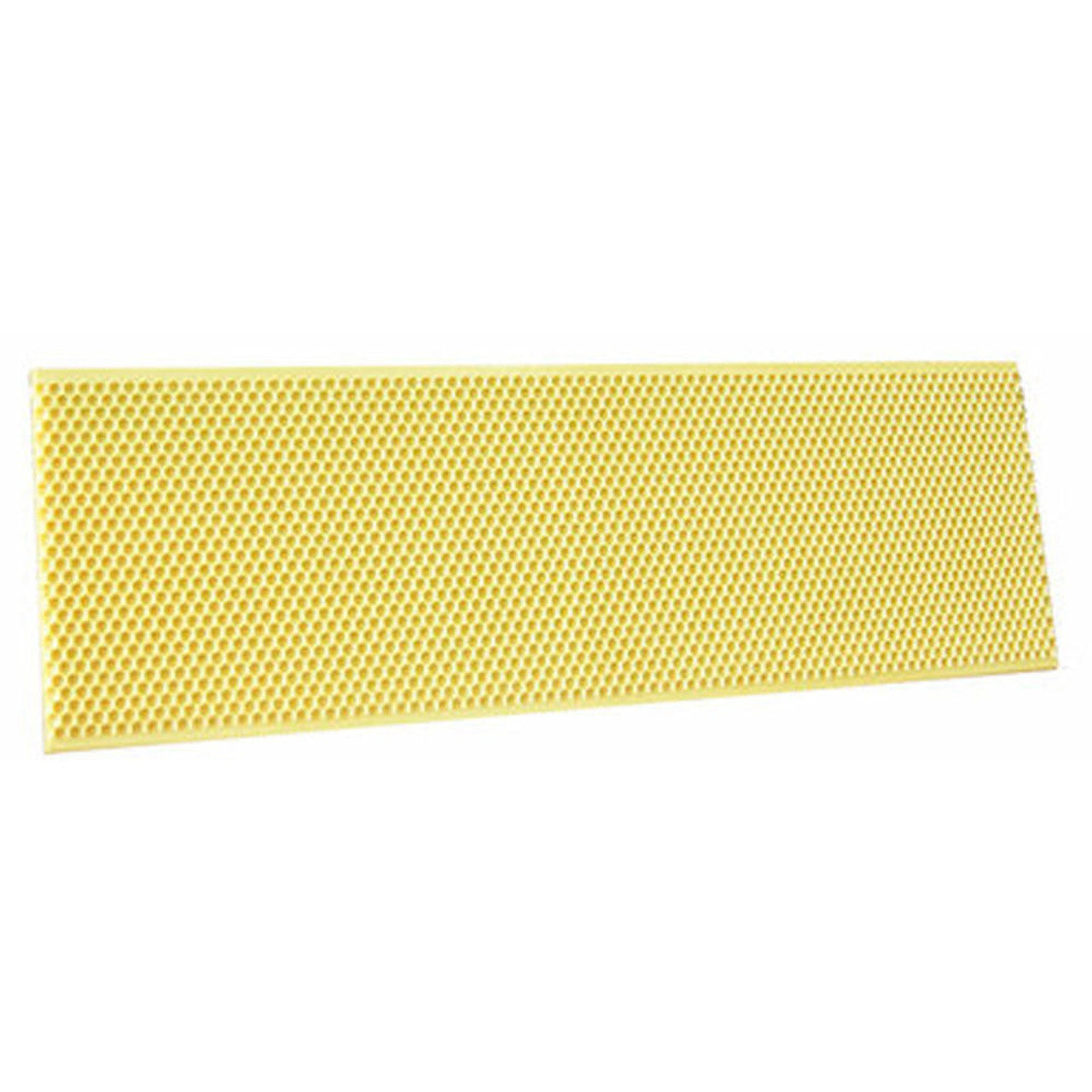 BZ17P-Plastic Wax Coated Foundation for Medium Frames - Yellow or Black