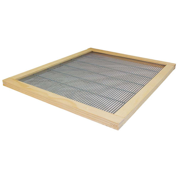 BZ54  Wood Bound Queen Excluder for 10 frame hive
