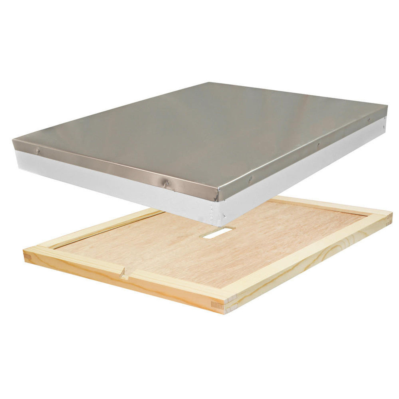 BZ923  Wooden Outer & Inner Cover Combo for 10 frame hive