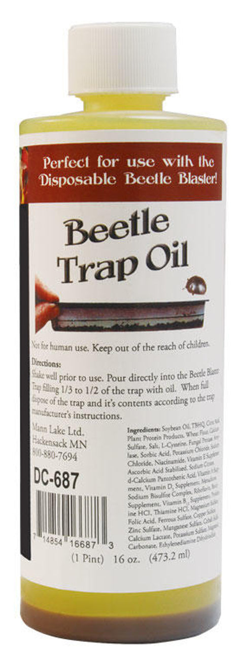 BZBO-PT Beetle Blaster Oil Pint