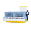 Chick Brooder - 2 Section H:9.5" (Starter Kit for Game Birds and Small Chicken Breeds)
