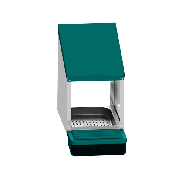 EggHouse Galvanized Nesting Box (Up to 10 Birds)