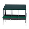EggHouse Galvanized Nesting Box (Up to 30 Birds)