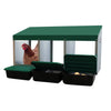 EggHouse Galvanized Nesting Box (Up to 30 Birds)