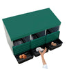 EggHouse Galvanized Nesting Box (Up to 30 Birds)