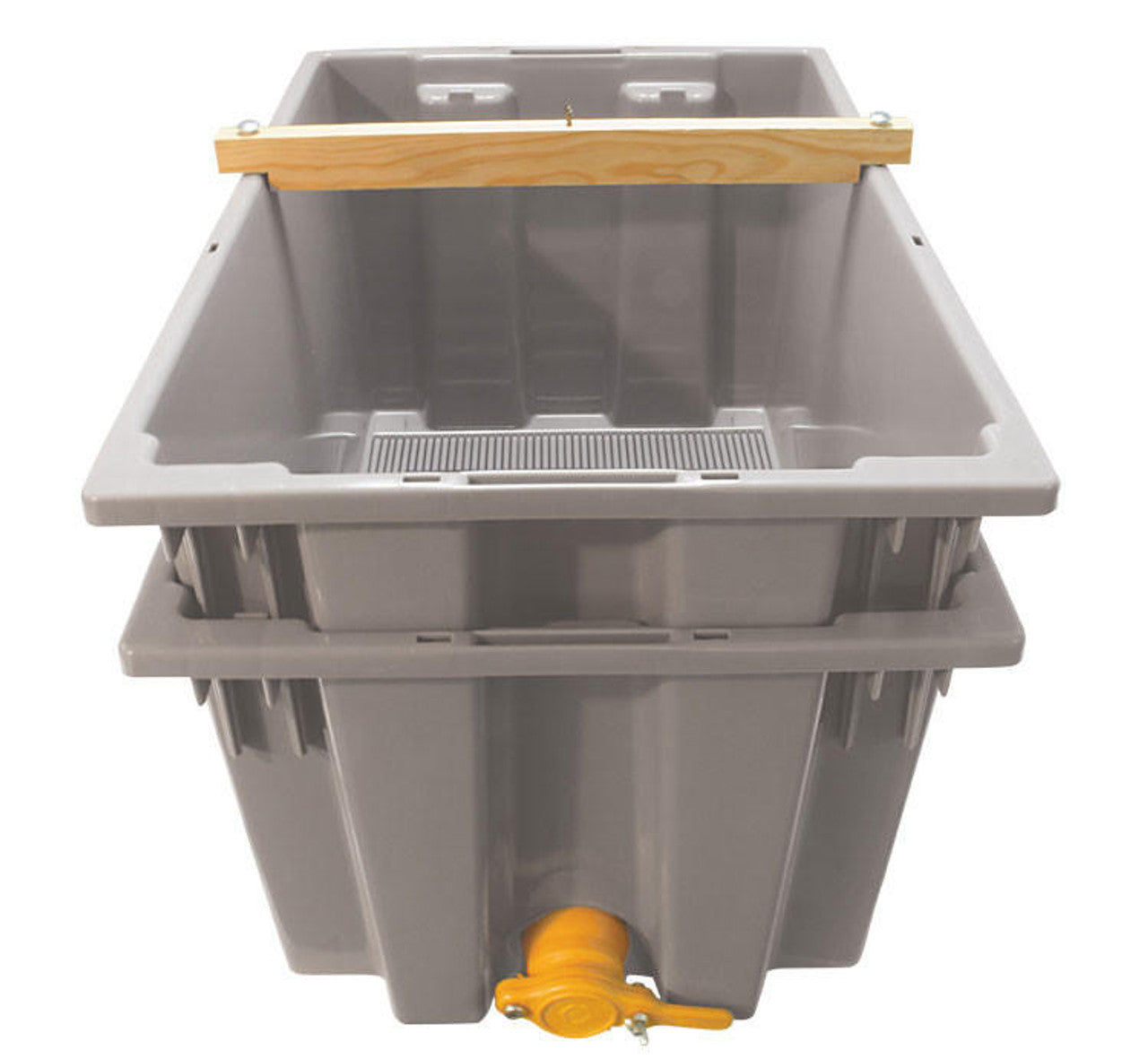 BZTub-Uncapping and Straining Tub Complete